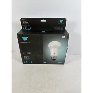 Triangle Bulbs LED Light Bulbs 60W Replacement Daylight Dimmable 6 Pack